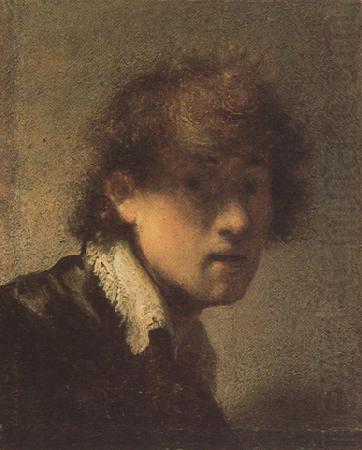 Self-portrait (mk33), REMBRANDT Harmenszoon van Rijn